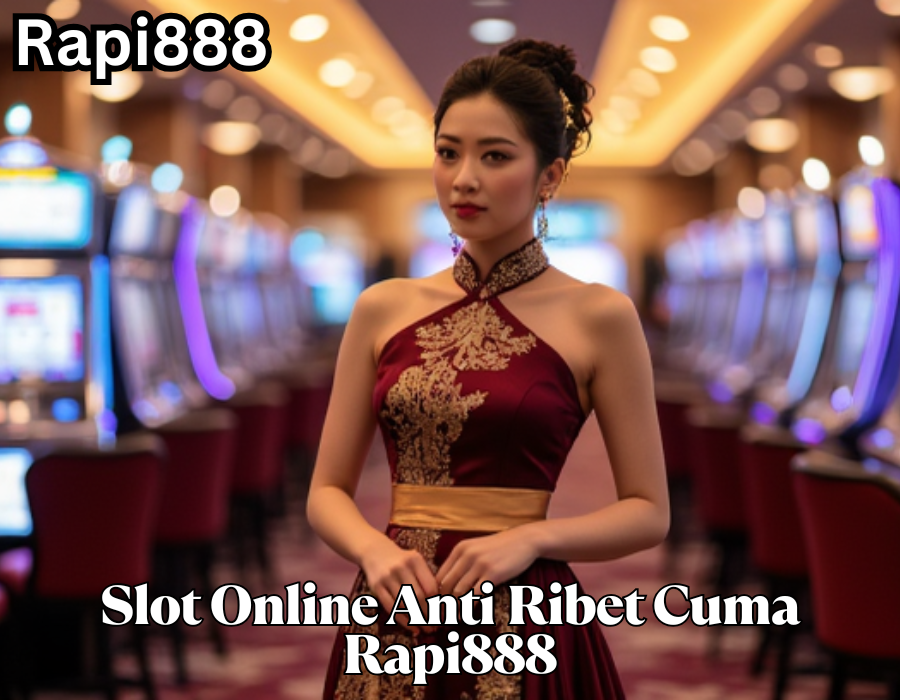 Slot Online Anti Ribet Cuma Rapi888