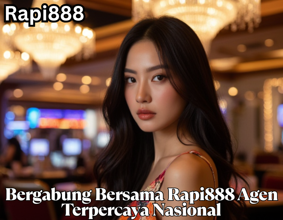 Bergabung Bersama Rapi888 Agen Terpercaya Nasional