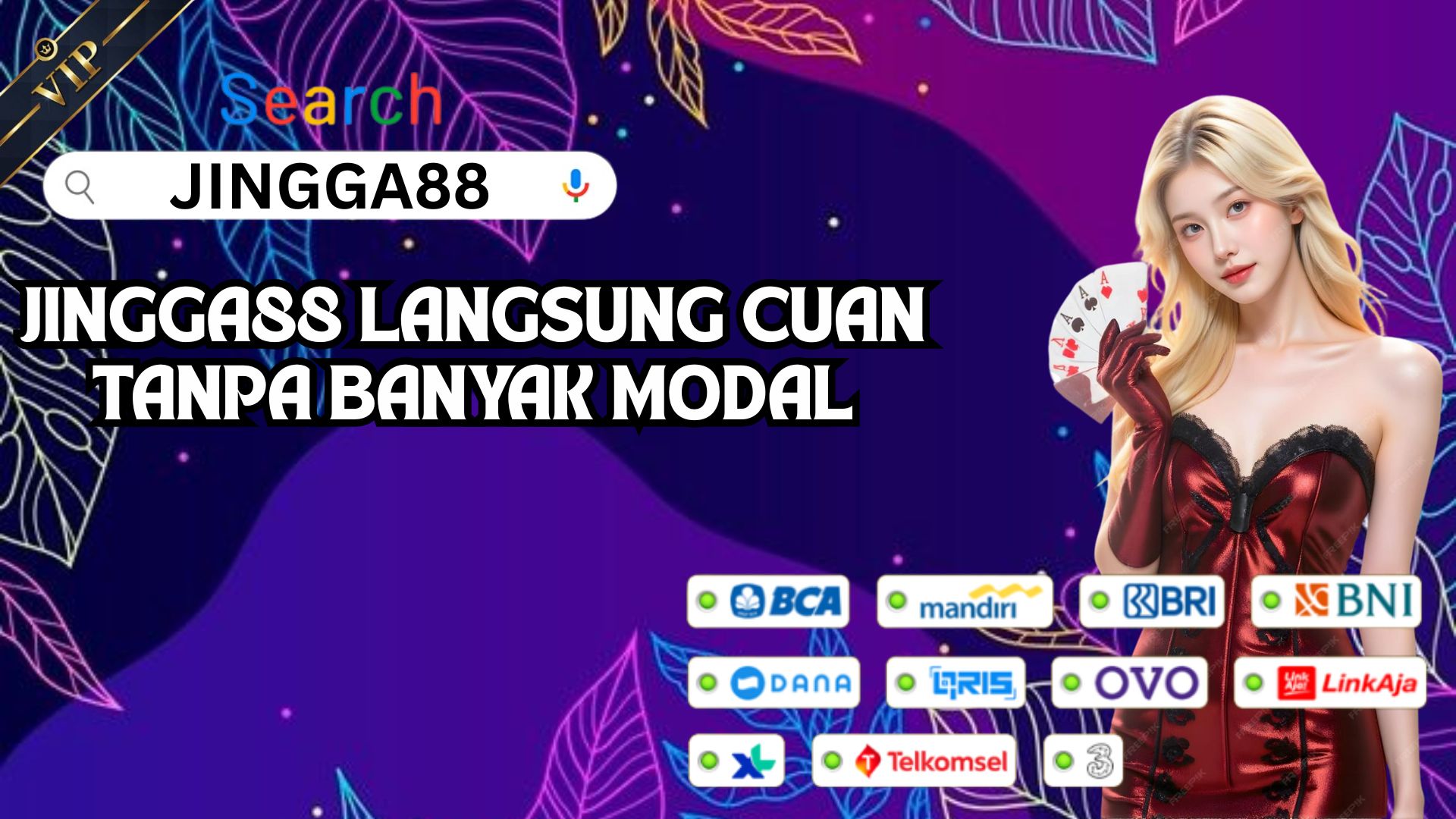 JINGGA88 LANGSUNG CUAN TANPA BANYAK MODAL