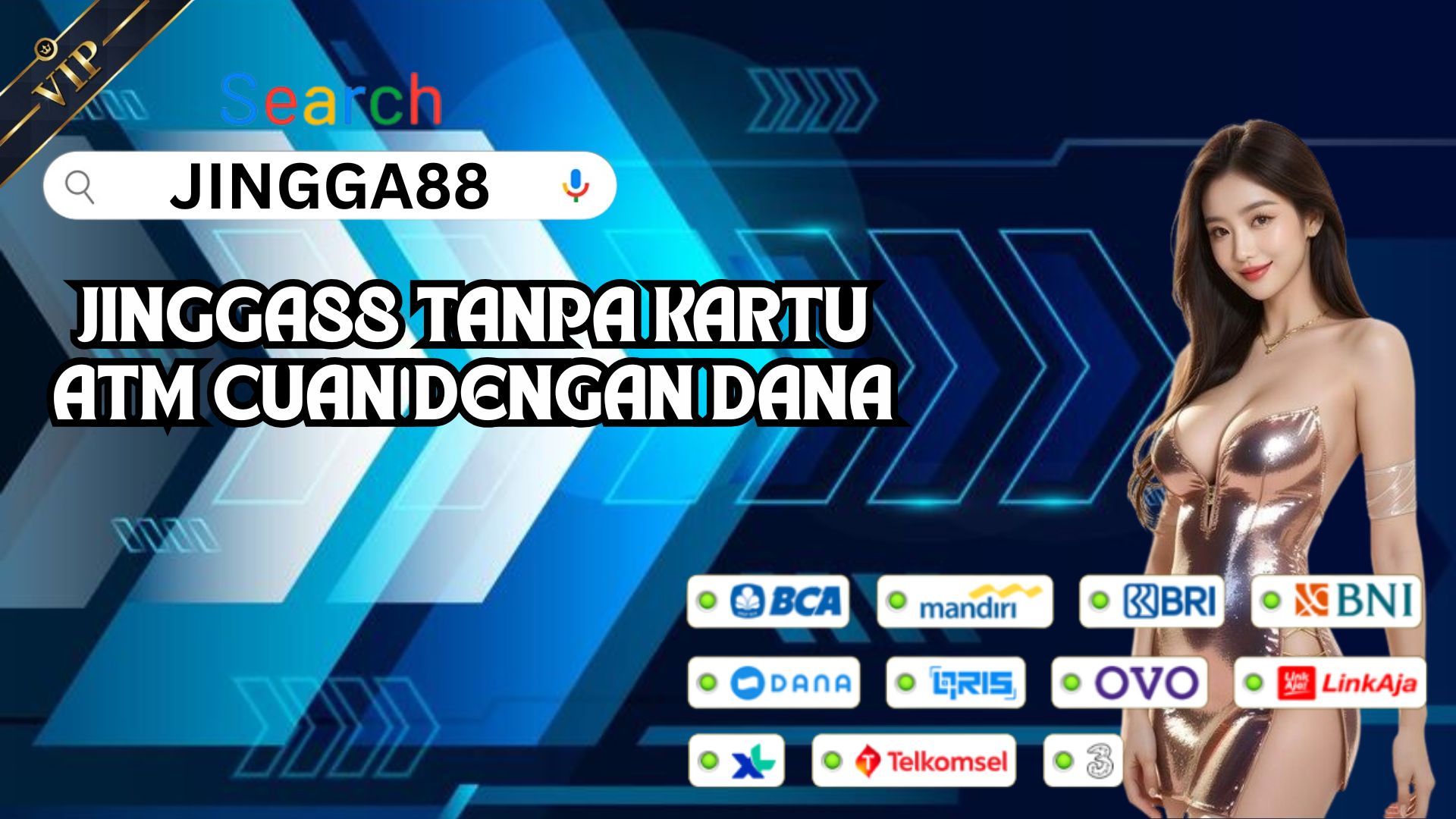 JINGGA88 TANPA KARTU ATM CUAN DENGAN DANA