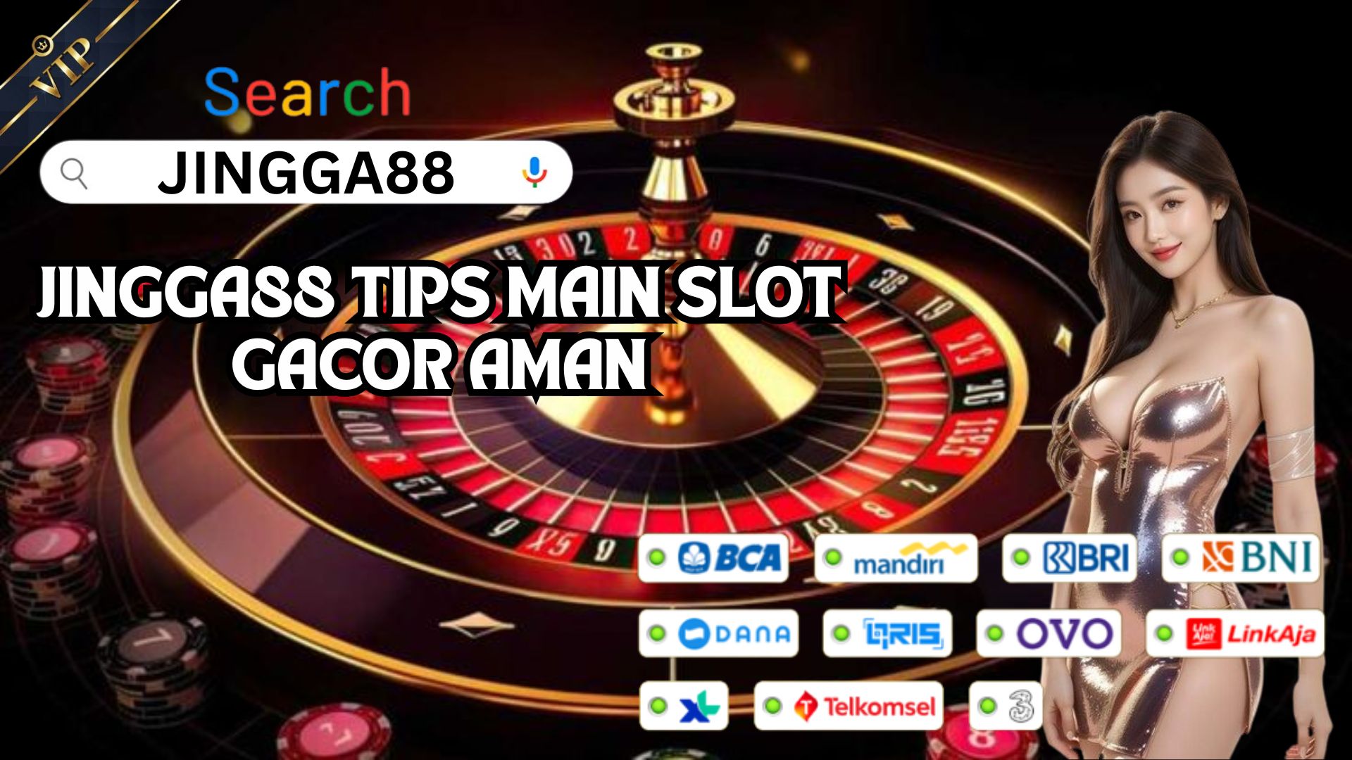 JINGGA88 TIPS MAIN SLOT GACOR AMAN