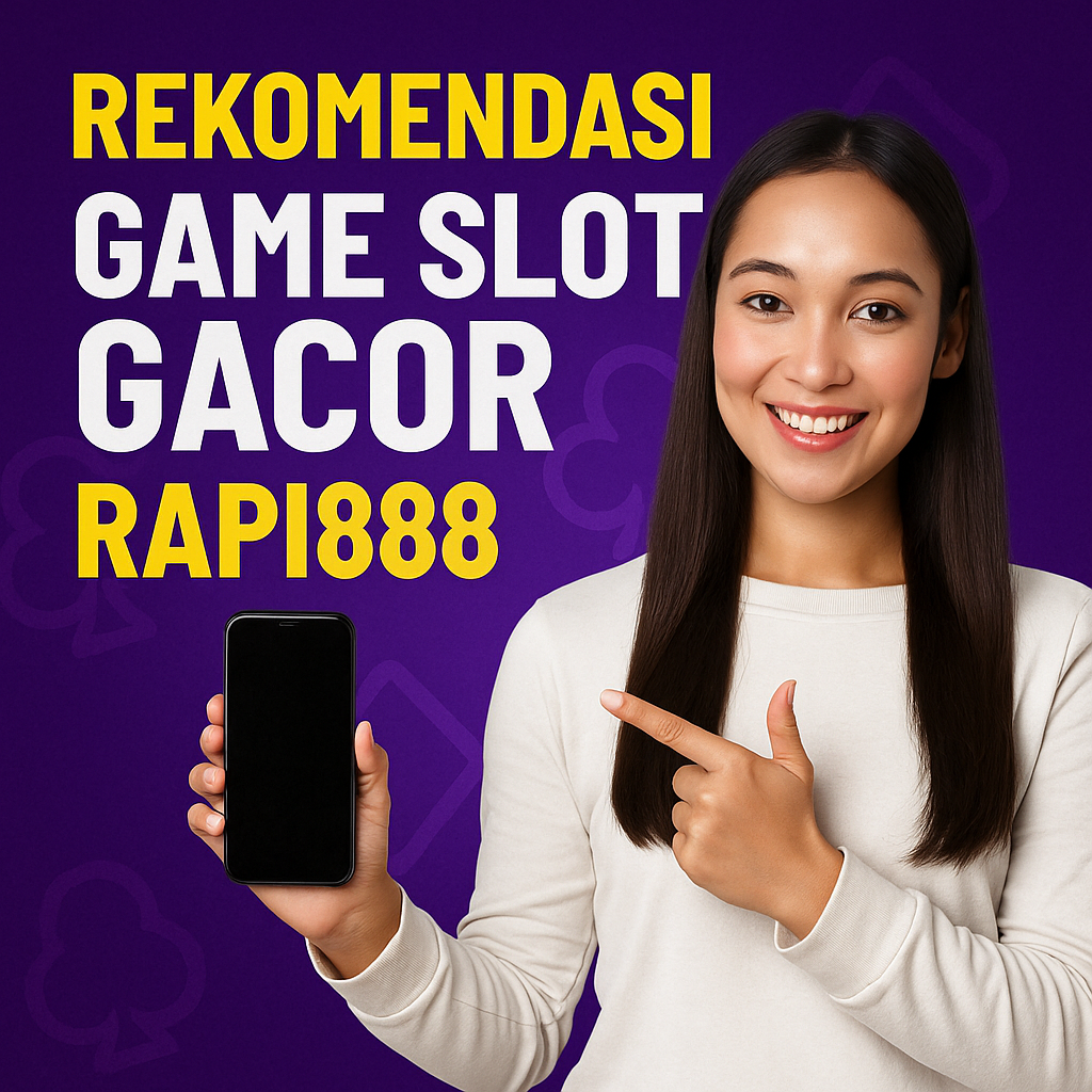 Rekomendasi Game Slot Rapi888