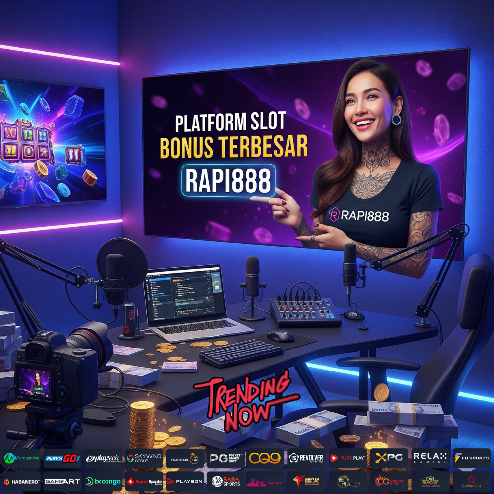 PLATFORM SLOT BONUS TERBESAR RAPI888