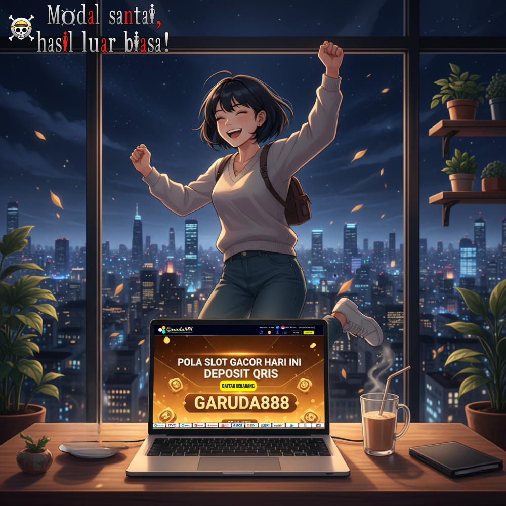 POLA SLOT GACOR HARI INI DEPOSIT QRIS GARUDA888