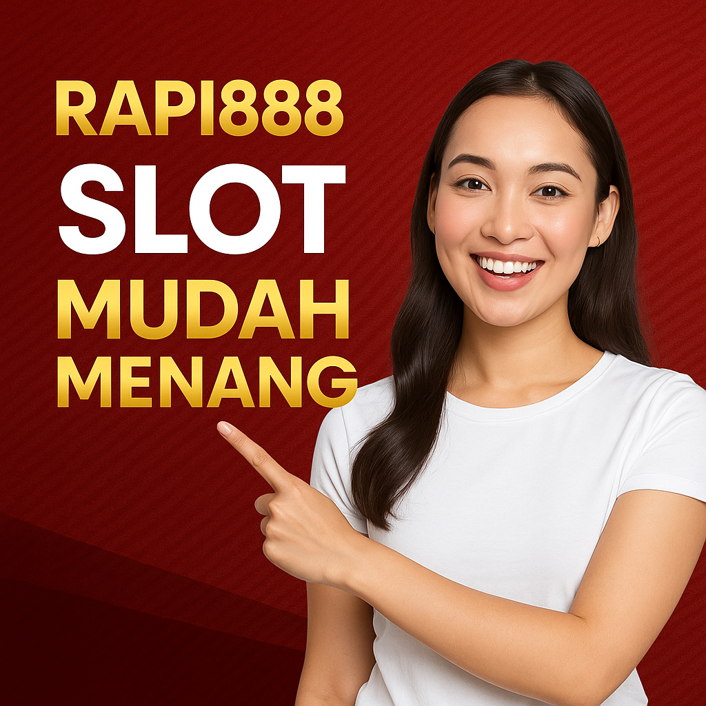 Rapi888 Slot Mudah Menang 